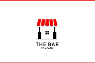 design different food, drink and cafes logo