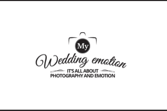 design wedding, photography monogram and signature logo