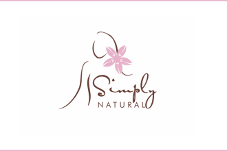 design modern minimalist logo luxury beauty or cosmetics