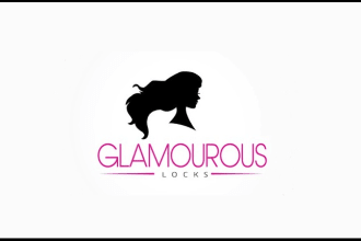 design modern minimalist logo luxury beauty or cosmetics