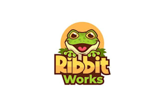 design original frogging logo for your business