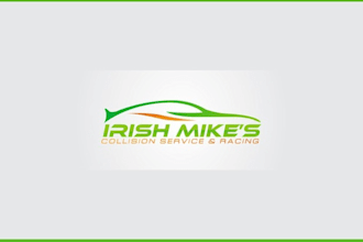 make creative and modern car racing, car wash, automotive logo design