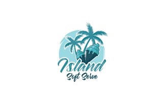 design outstanding ice cream logo with express delivery