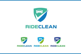 design a graceful cleaning, furniture and home furnishing logo