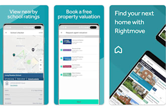 develop an app like rightmove
