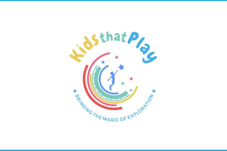 create childcare education daycare school logo