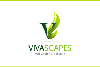 design unique trendy canvas and wall art logo