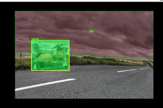 do image annotation, segmentation, and all data labeling for ai