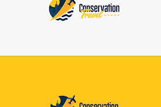 provide luxury travel, adventure, tour, hotel logo