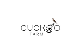 create a cuckoo bird logo design with fast delivery