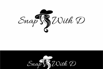 make a modern feminine signature logo with a branding kit