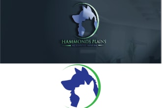 make a simple minimalist unique animal logo for your company