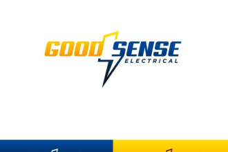 make a bold, modern, electrical logo design