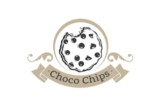 make candy, chocolate, bakery, sweets, or food logo design in 1 day