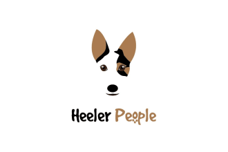 create a high quality logo dog head with fast delivery