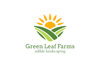 do a vegetable garden and landscape logo in 1 day