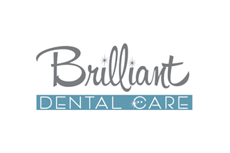 make a brilliant logo in a clean modern style