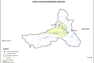 create a hydrological maps using arcgis and qgis