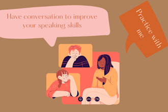 practice urdu or dari, farsi, persian with you and help you with conversation