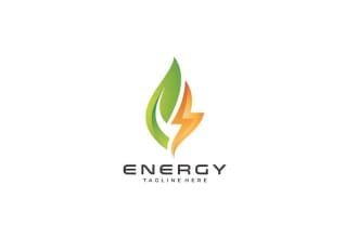 do electric lightning logo design with unlimited revision
