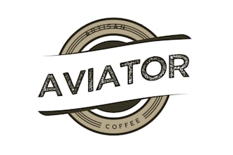 make a creative vintage typography logo design