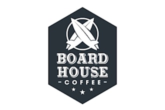 do an awesome, creative modern, vintage, retro logo