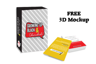design your board or card game prototype with free 3d mockup