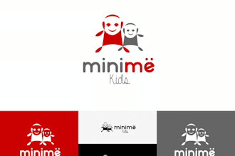 create a professional and creative trendy business logo