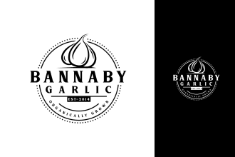 create a classic retro vintage hipster or hand lettering logo