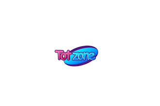 design clean tot zone childcare logo design service
