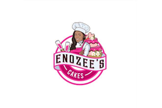 design original attractive bakery logo