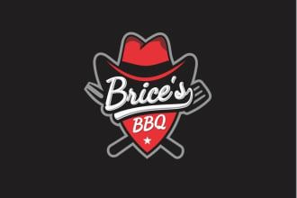 do a  food, fast food, BBQ, nutrition logo for you