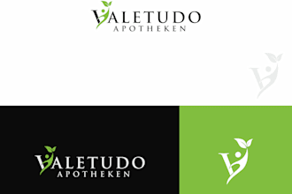 design a professional modern medical logo