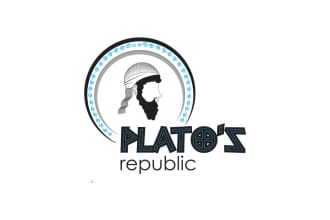 do a heraldic, modern luxury logo with hand drawn