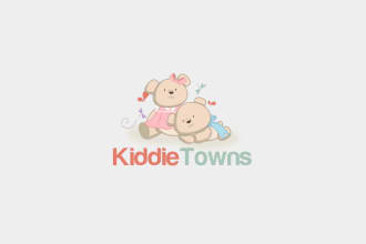 give a childcare children nursery daycare logo design