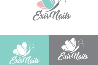 create a mind blowing hq cosmetics and beauty logo
