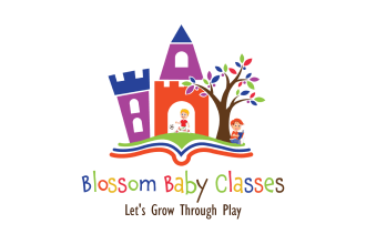 design childcare, daycare, baby care, toy shop and kids logo