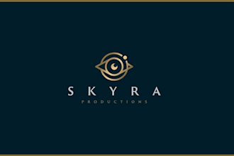 design wonderful entertainment and art logo