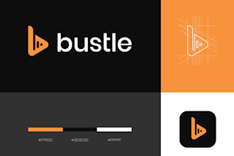 give creative music logo design with new concepts