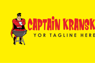 design a cartoon character caricature mascot logo
