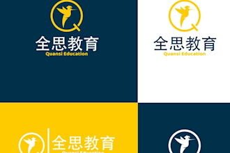 do modern education logo design