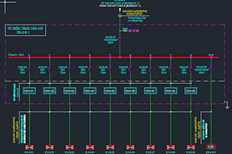 provdie autocad electrical for residential building, me cad