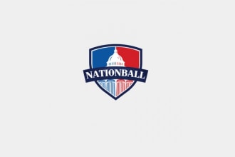 do make an modern political logo
