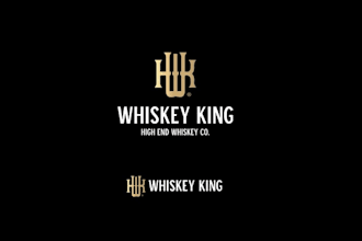 design wonderful whiskey company logo with express delivery