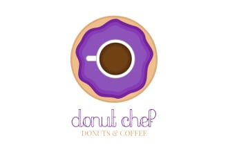 create a burger, chef, food, and restaurant logo with fast delivery