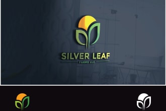 design a vegetable, landscape, and garden logo for you