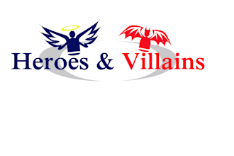 do a superhero character and mascot logo