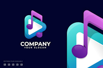 design stunning dj, music, artist, band, producer logo