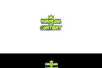 do an original graffiti style for your logo with new concepts