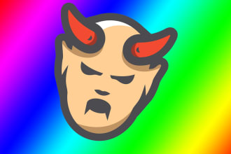 create a clean beautiful skull head  tattoo mascot logo design in 12 hours